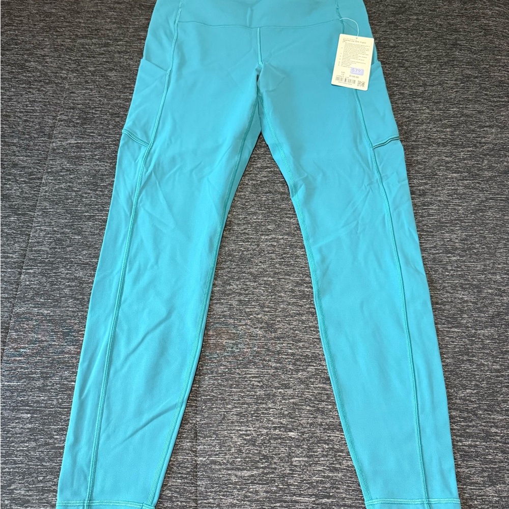 lululemon athletica Blue Leggings